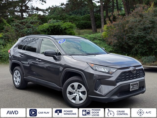 2019 Toyota RAV4 LE AWD photo