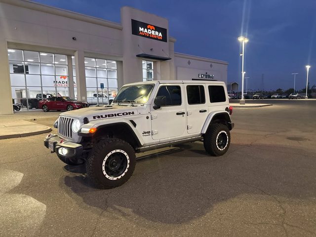 2019 Jeep Wrangler Unlimited Rubicon 4WD photo