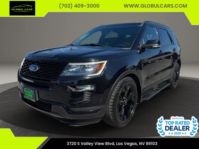 2019 Ford Explorer Sport 4WD photo