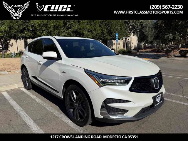 2019 Acura RDX w/A-Spec Pkg FWD photo