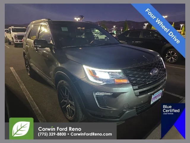 2019 Ford Explorer Sport 4WD photo