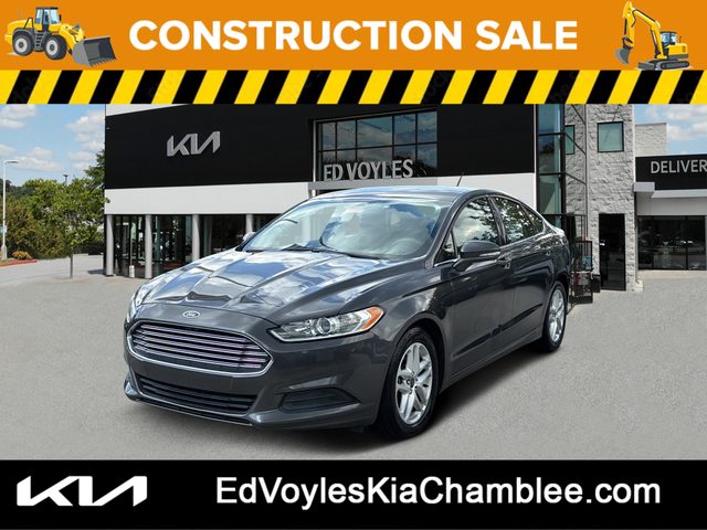 2016 Ford Fusion SE FWD photo