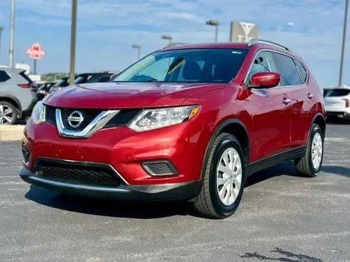 2016 Nissan Rogue S AWD photo