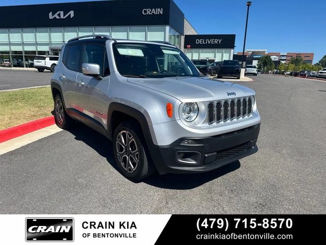 2018 Jeep Renegade Limited 4WD photo