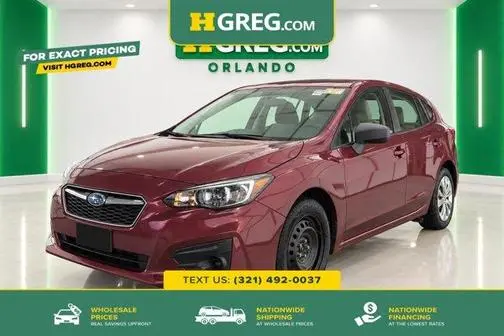 2019 Subaru Impreza  AWD photo