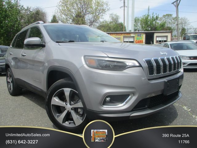 2019 Jeep Cherokee Limited 4WD photo