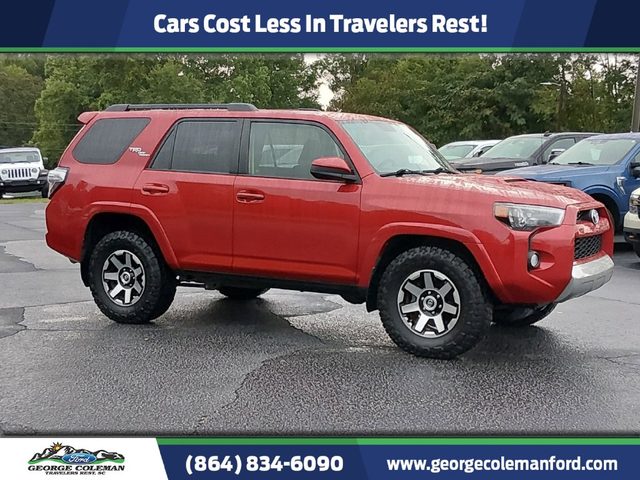 2019 Toyota 4Runner TRD Off Road 4WD photo