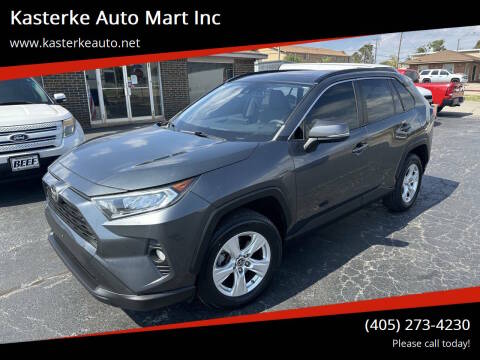 2019 Toyota RAV4 XLE FWD photo