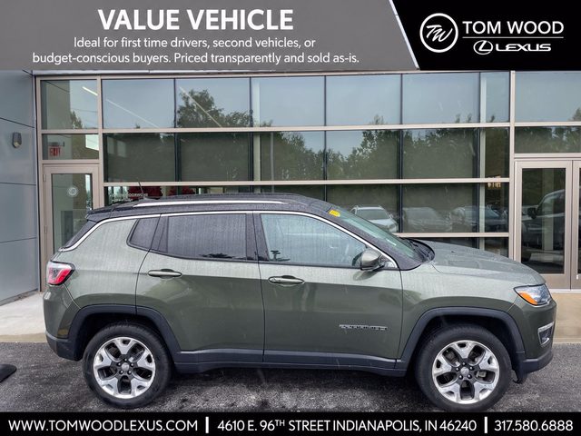 2019 Jeep Compass Limited 4WD photo