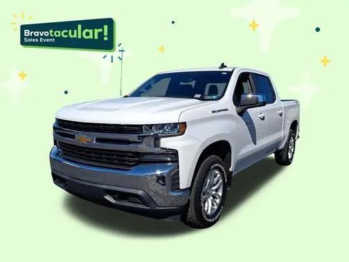 2019 Chevrolet Silverado 1500 LT 4WD photo