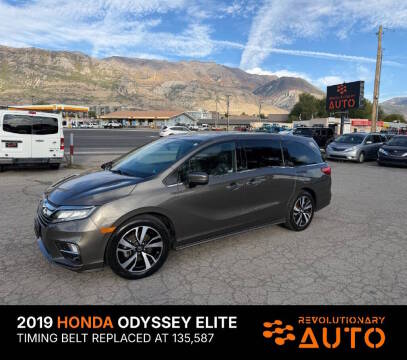 2019 Honda Odyssey Elite FWD photo