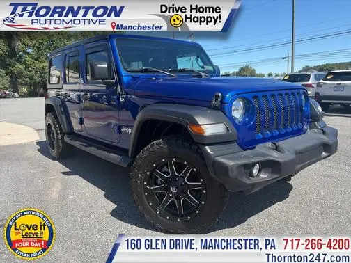 2019 Jeep Wrangler Unlimited Sport S 4WD photo