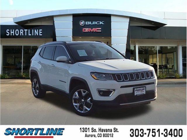2019 Jeep Compass Limited 4WD photo