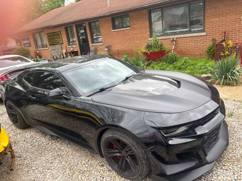 2019 Chevrolet Camaro ZL1 RWD photo