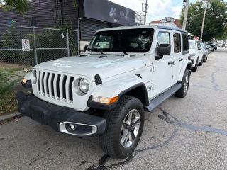2019 Jeep Wrangler Unlimited Sahara 4WD photo