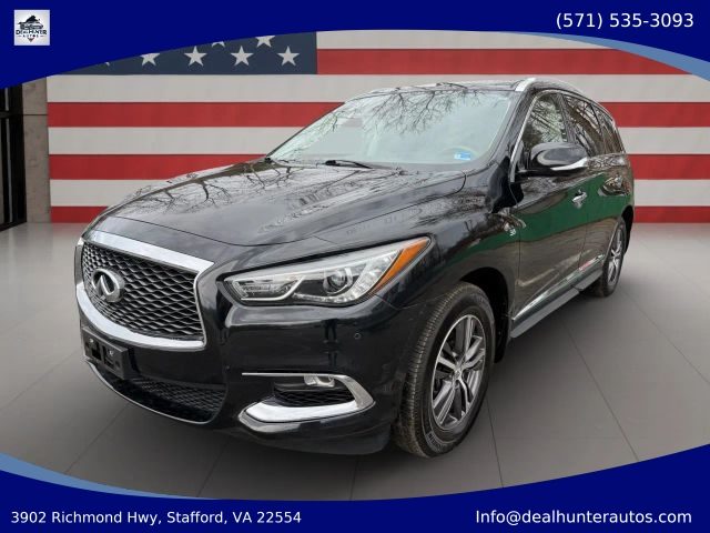 2019 Infiniti QX60 LUXE AWD photo