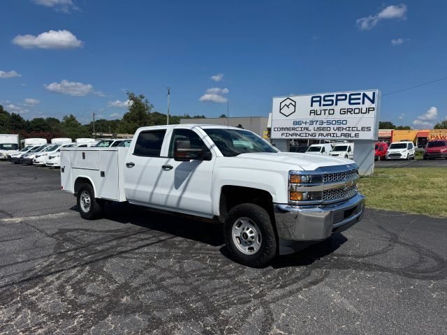 2019 Chevrolet Silverado 2500HD Work Truck 4WD photo