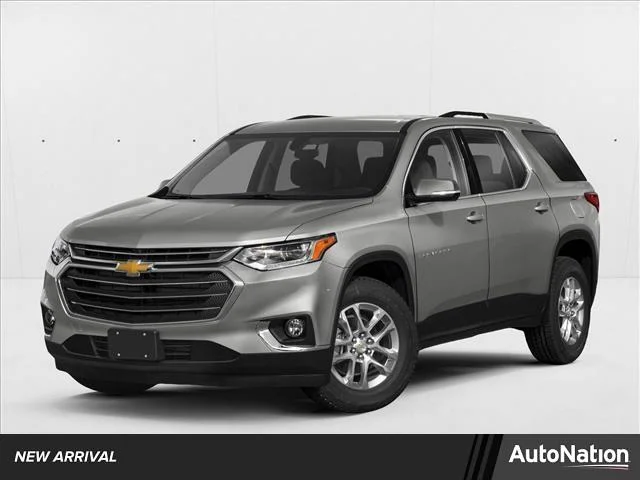 2019 Chevrolet Traverse LT Cloth AWD photo