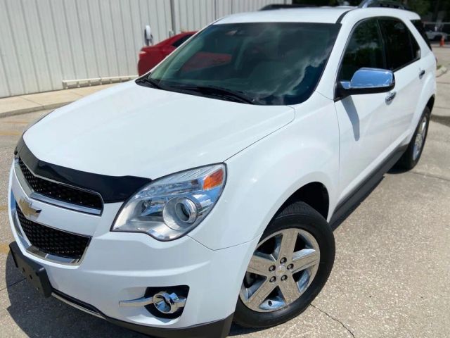 2015 Chevrolet Equinox LTZ AWD photo