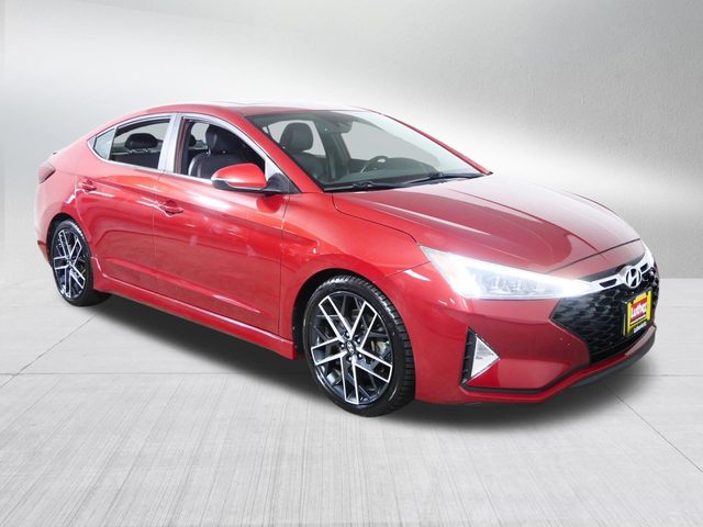 2019 Hyundai Elantra Sport FWD photo