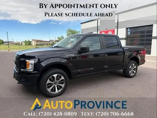 2019 Ford F-150 XL 4WD photo