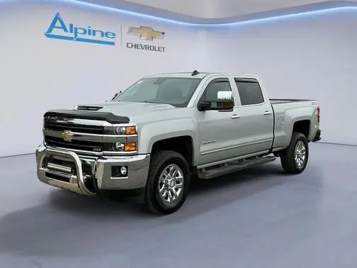 2019 Chevrolet Silverado 3500HD LTZ 4WD photo