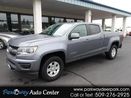 2019 Chevrolet Colorado 4WD Work Truck 4WD photo