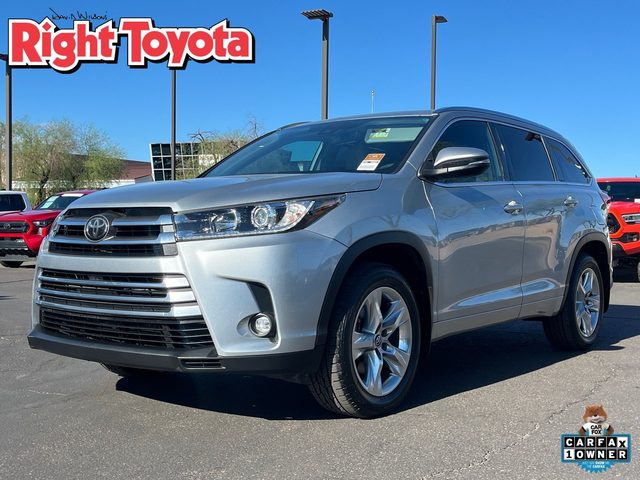 2019 Toyota Highlander Limited AWD photo