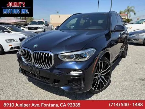 2019 BMW X5 xDrive50i AWD photo