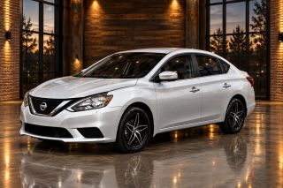 2019 Nissan Sentra S FWD photo