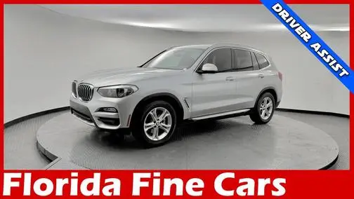 2019 BMW X3 sDrive30i RWD photo