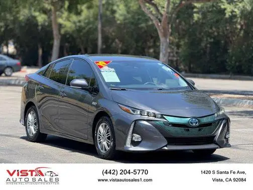 2019 Toyota Prius Prime Advanced FWD photo