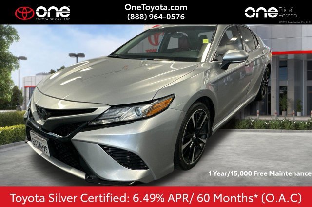 2019 Toyota Camry XSE FWD photo