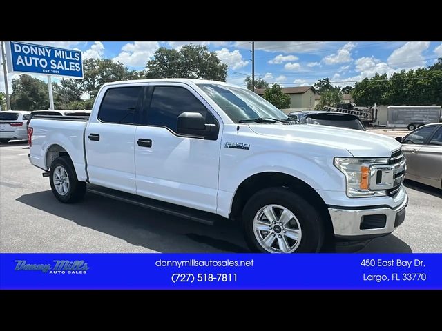 2018 Ford F-150 XLT RWD photo