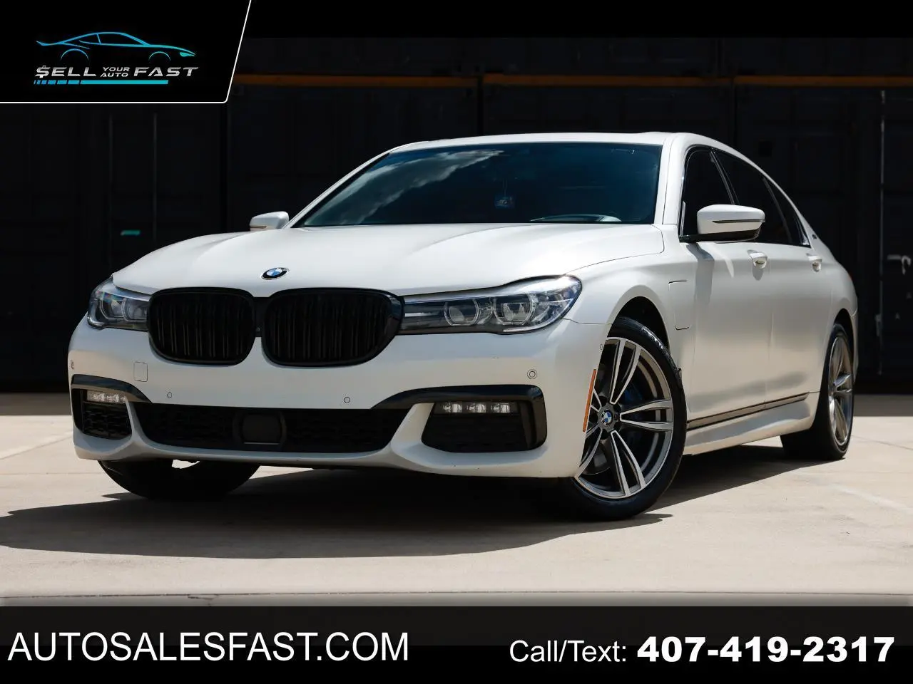 2018 BMW 7 Series 740e xDrive iPerformance AWD photo