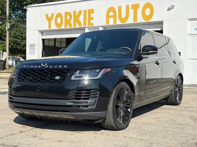 2019 Land Rover Range Rover 4WD photo