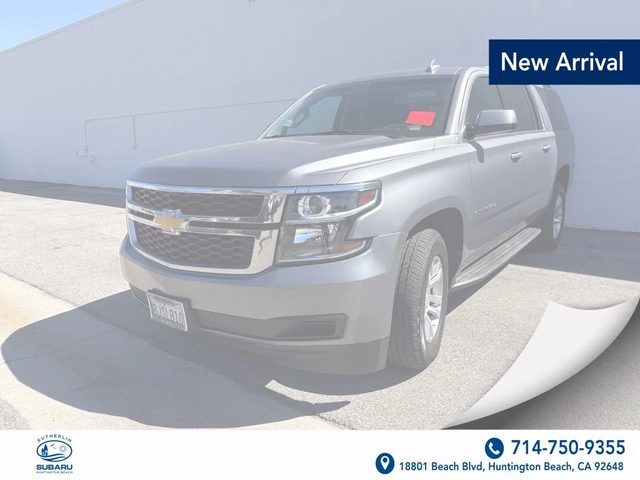 2018 Chevrolet Suburban LT 4WD photo