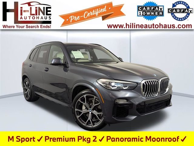 2019 BMW X5 xDrive40i AWD photo