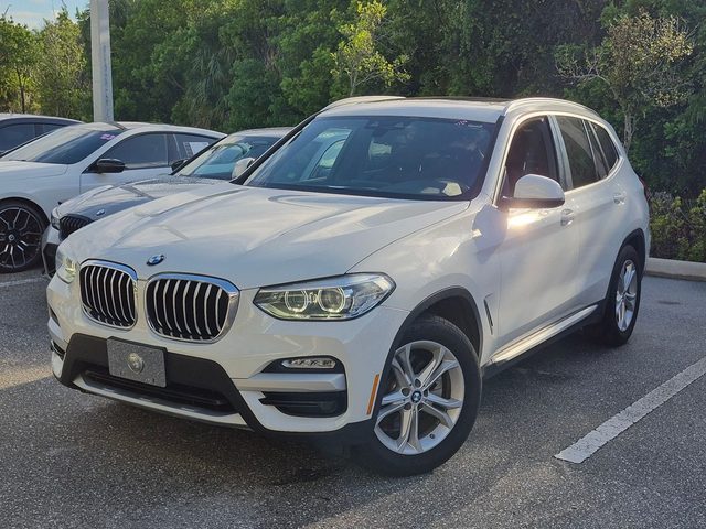 2019 BMW X3 xDrive30i AWD photo