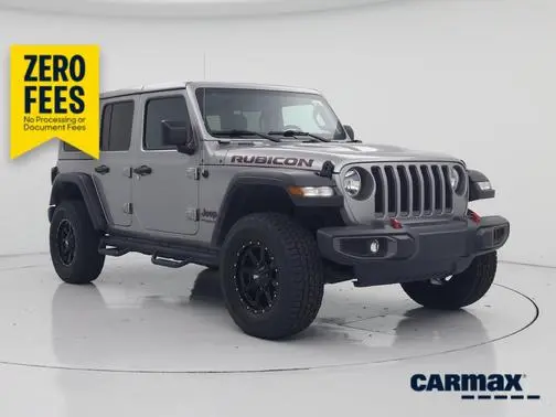 2019 Jeep Wrangler Unlimited Rubicon 4WD photo