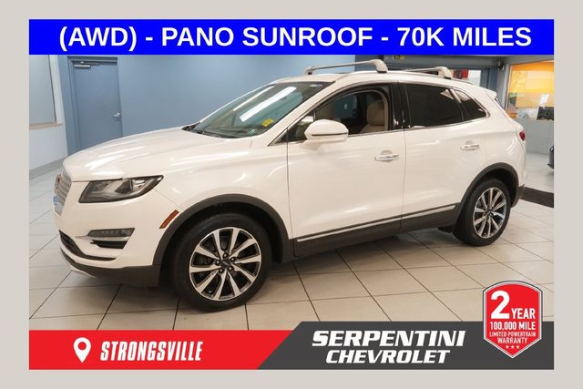 2019 Lincoln MKC Reserve AWD photo