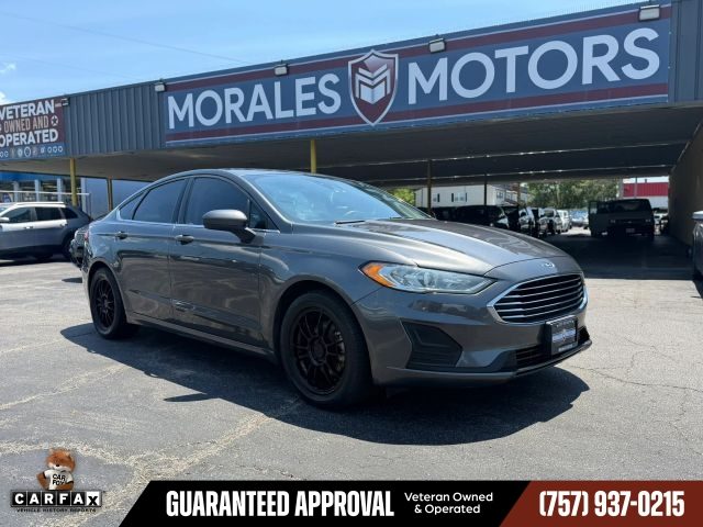 2019 Ford Fusion SE FWD photo