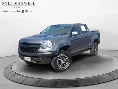 2019 Chevrolet Colorado 4WD ZR2 4WD photo