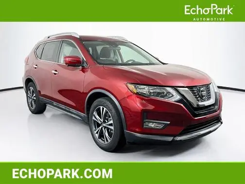 2019 Nissan Rogue SV FWD photo
