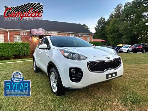 2019 Kia Sportage LX AWD photo