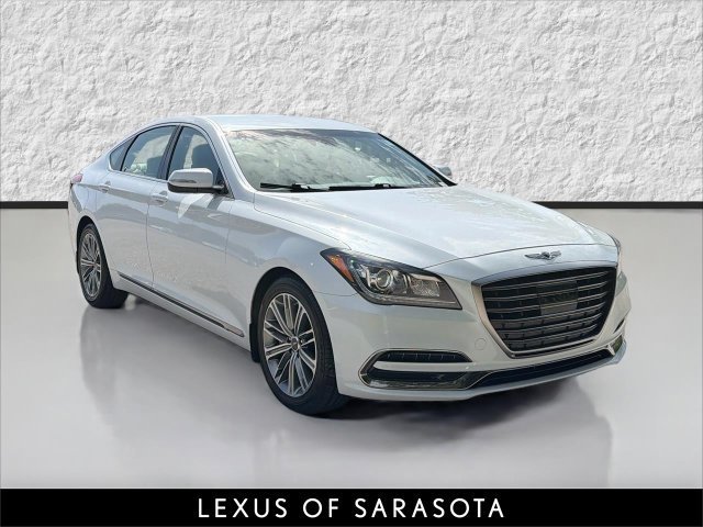 2019 Genesis G80 3.8L RWD photo