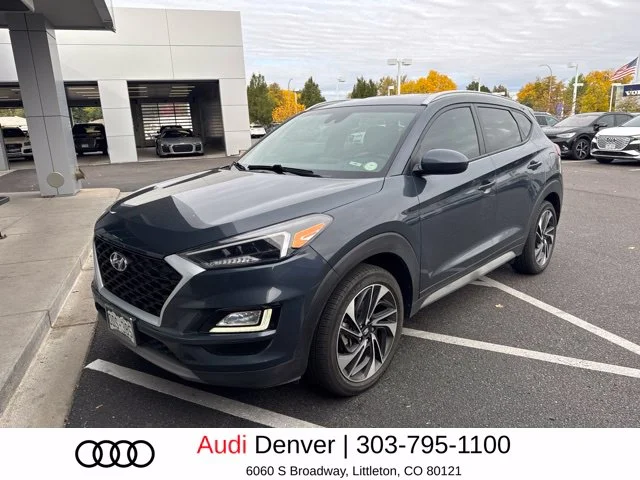 2019 Hyundai Tucson Sport AWD photo