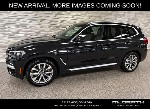 2019 BMW X3 xDrive30i AWD photo