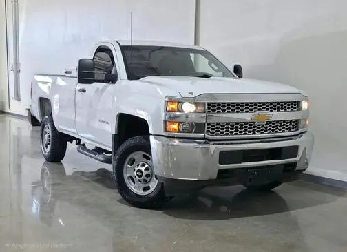 2019 Chevrolet Silverado 2500HD Work Truck 4WD photo