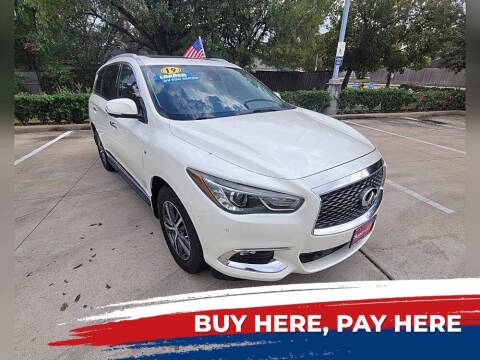2019 Infiniti QX60 LUXE FWD photo